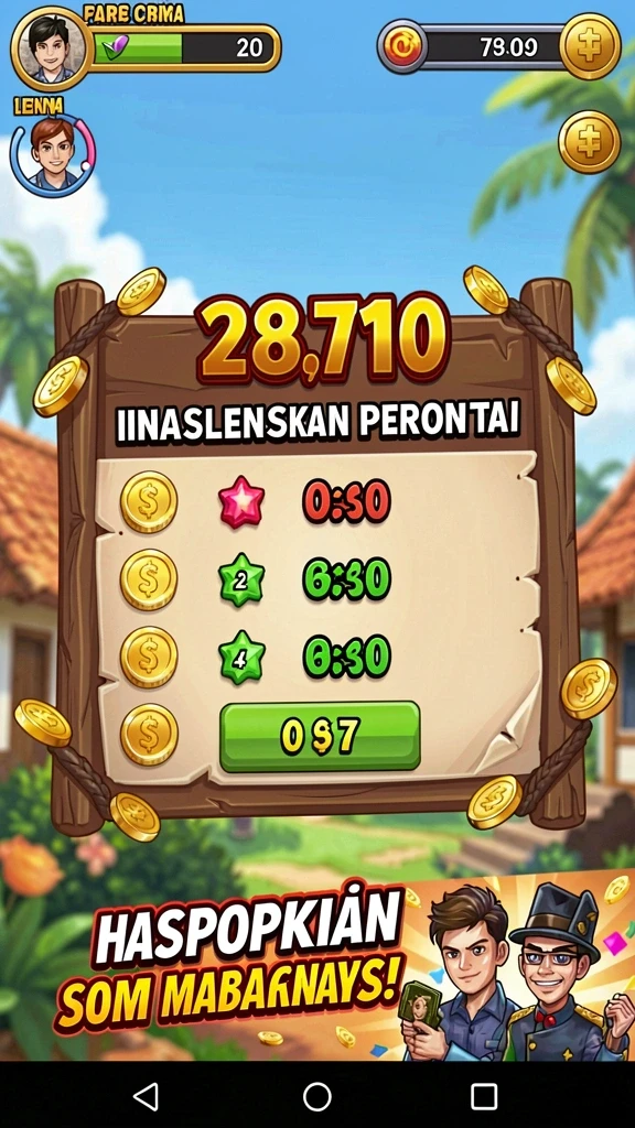 Screenshot dunia77 nomor 1