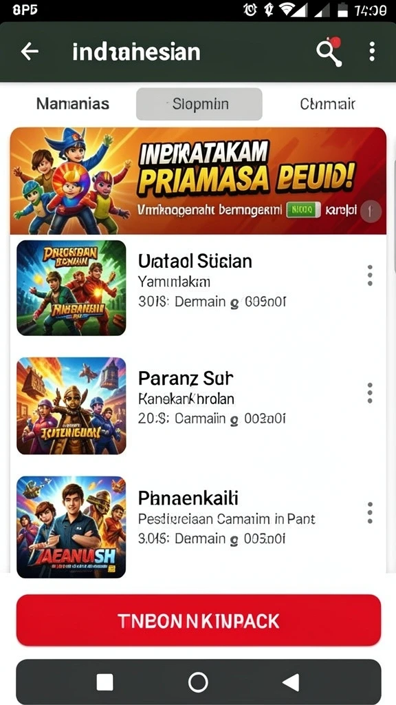 Screenshot halimtoto nomor 1