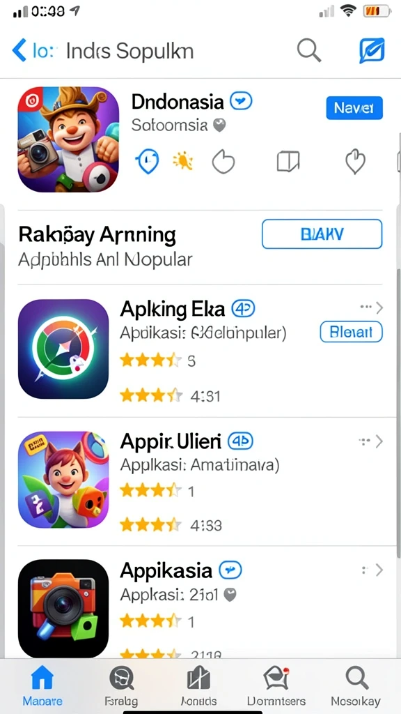 Screenshot kartutoto nomor 1