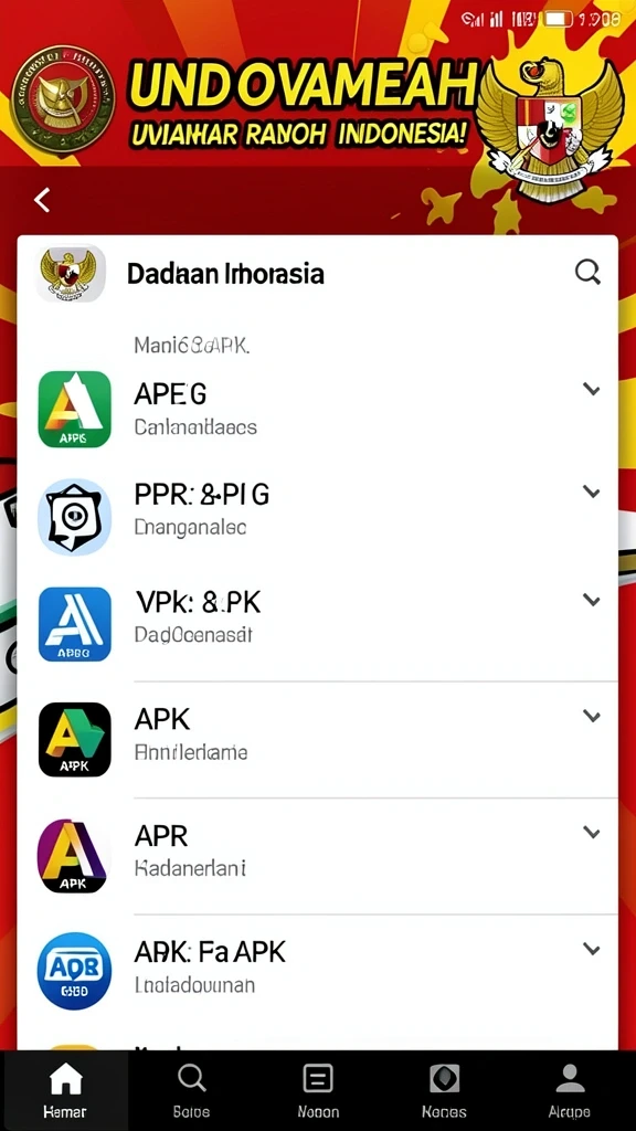 Screenshot klubimpian nomor 1