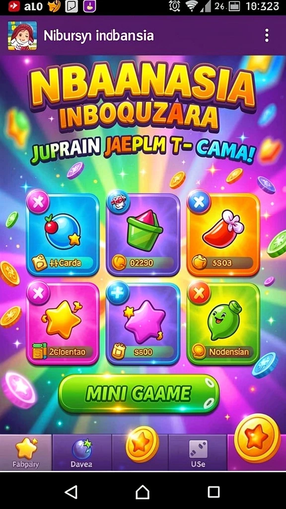 Screenshot luckyrp nomor 1