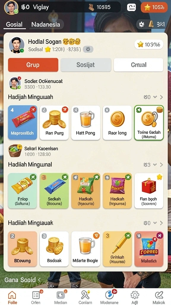 Screenshot luckyrp nomor 2