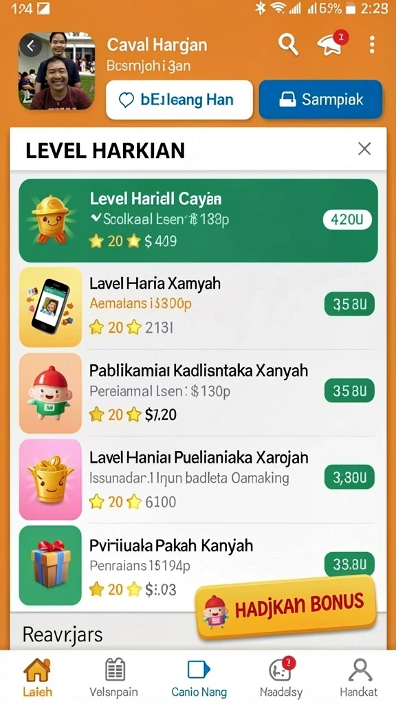 Screenshot mariatogl nomor 1