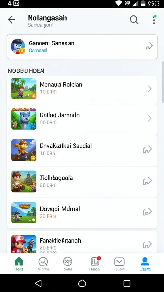 Screenshot rajacair nomor 1