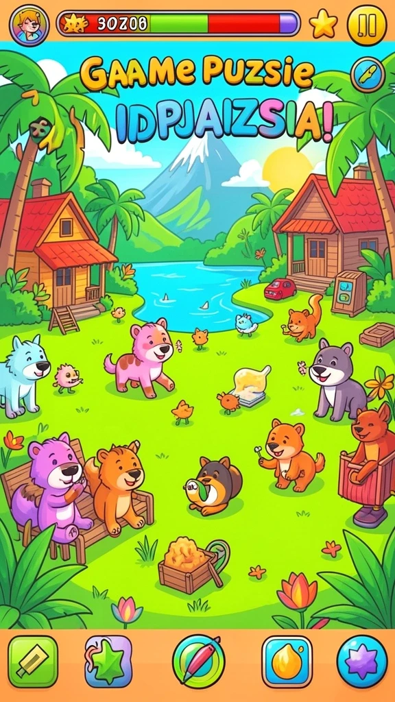 Screenshot rsngame nomor 1