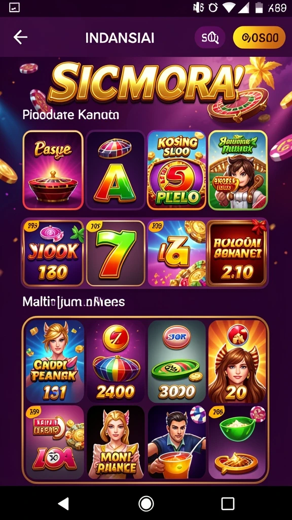 Screenshot super5 nomor 1